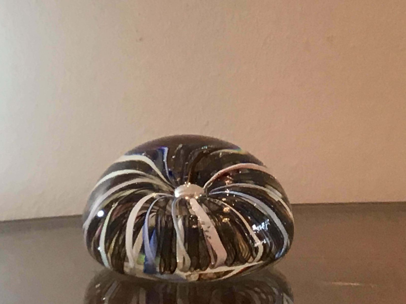 Seguso Paperweight Seguso Murano Glass 1950 Italy photo buy