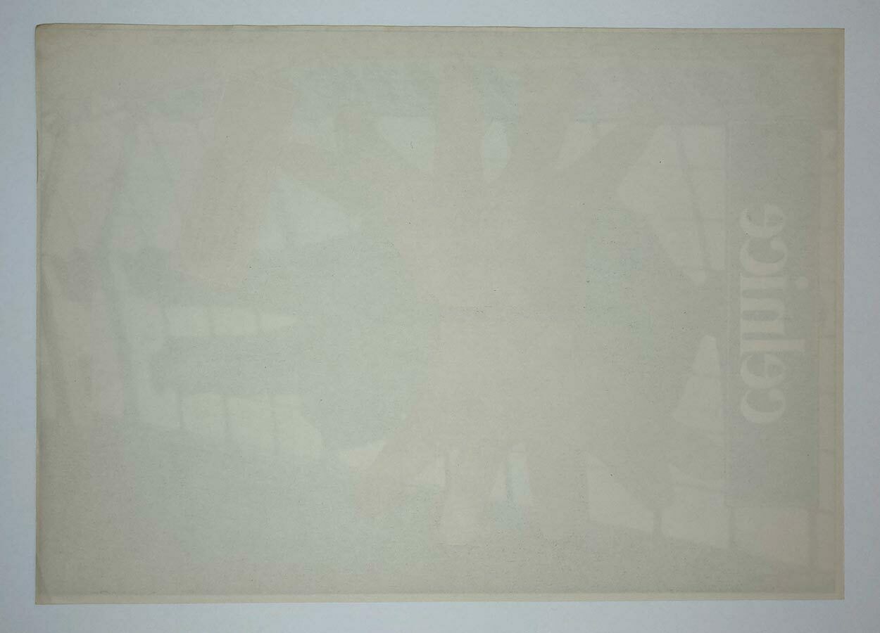 Original Film Poster, Customs, Milan Grygar, 1983, Genuine Czech Vintage Print photo vinterior