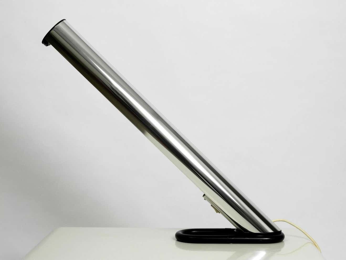 1970s Xxl Space Age Rocket Table Lamp By Göran Pehrson For Ateljé Lyktan Ahus photo furniture