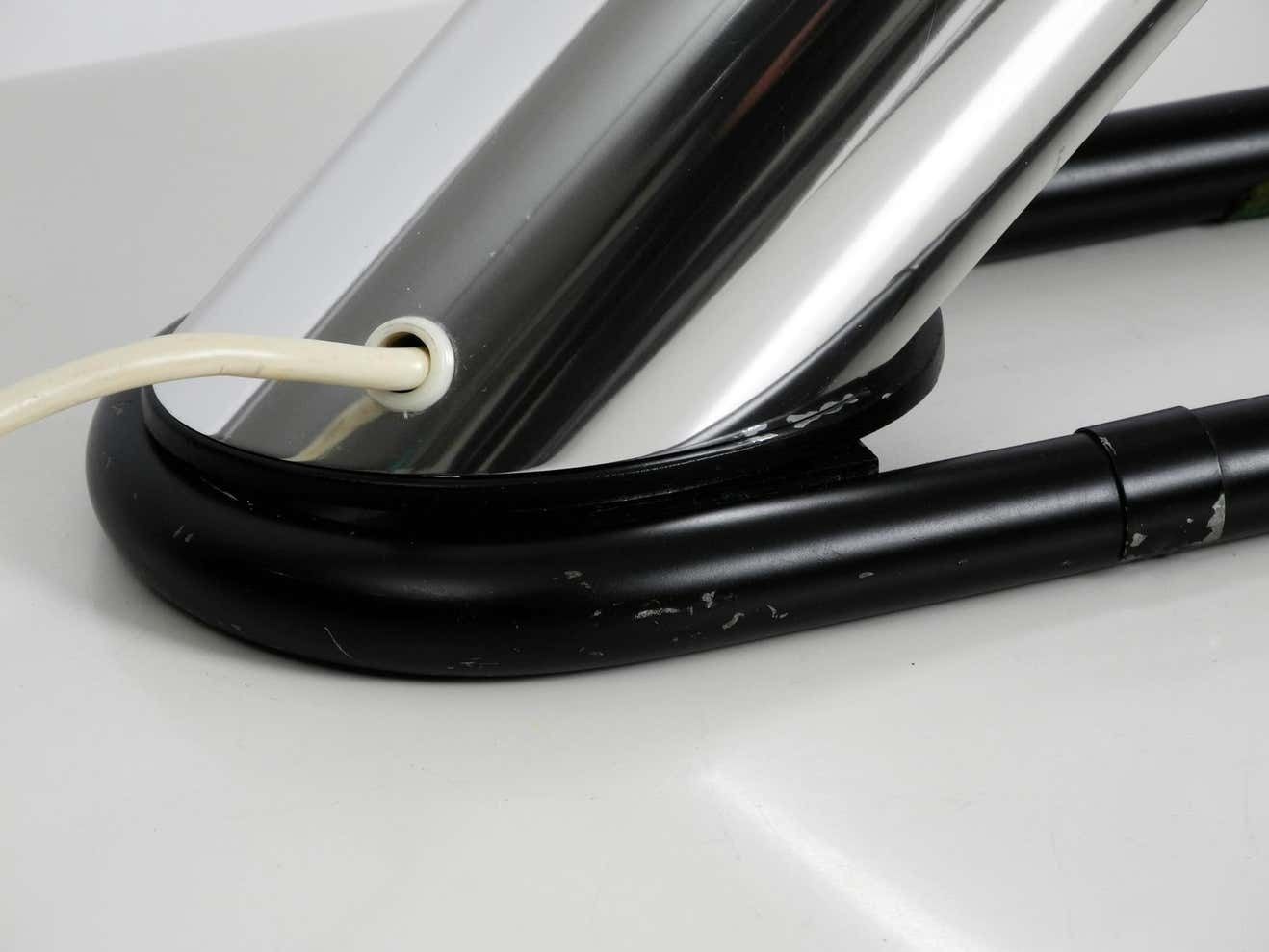 1970s Xxl Space Age Rocket Table Lamp By Göran Pehrson For Ateljé Lyktan Ahus photo buy