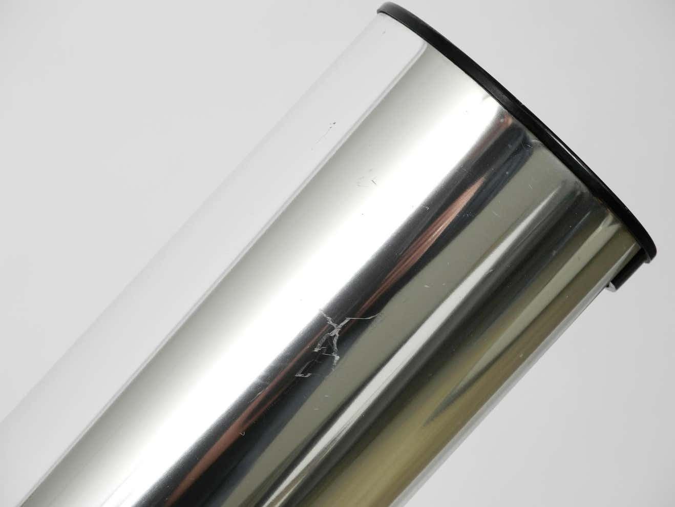 1970s Xxl Space Age Rocket Table Lamp By Göran Pehrson For Ateljé Lyktan Ahus photo vintage