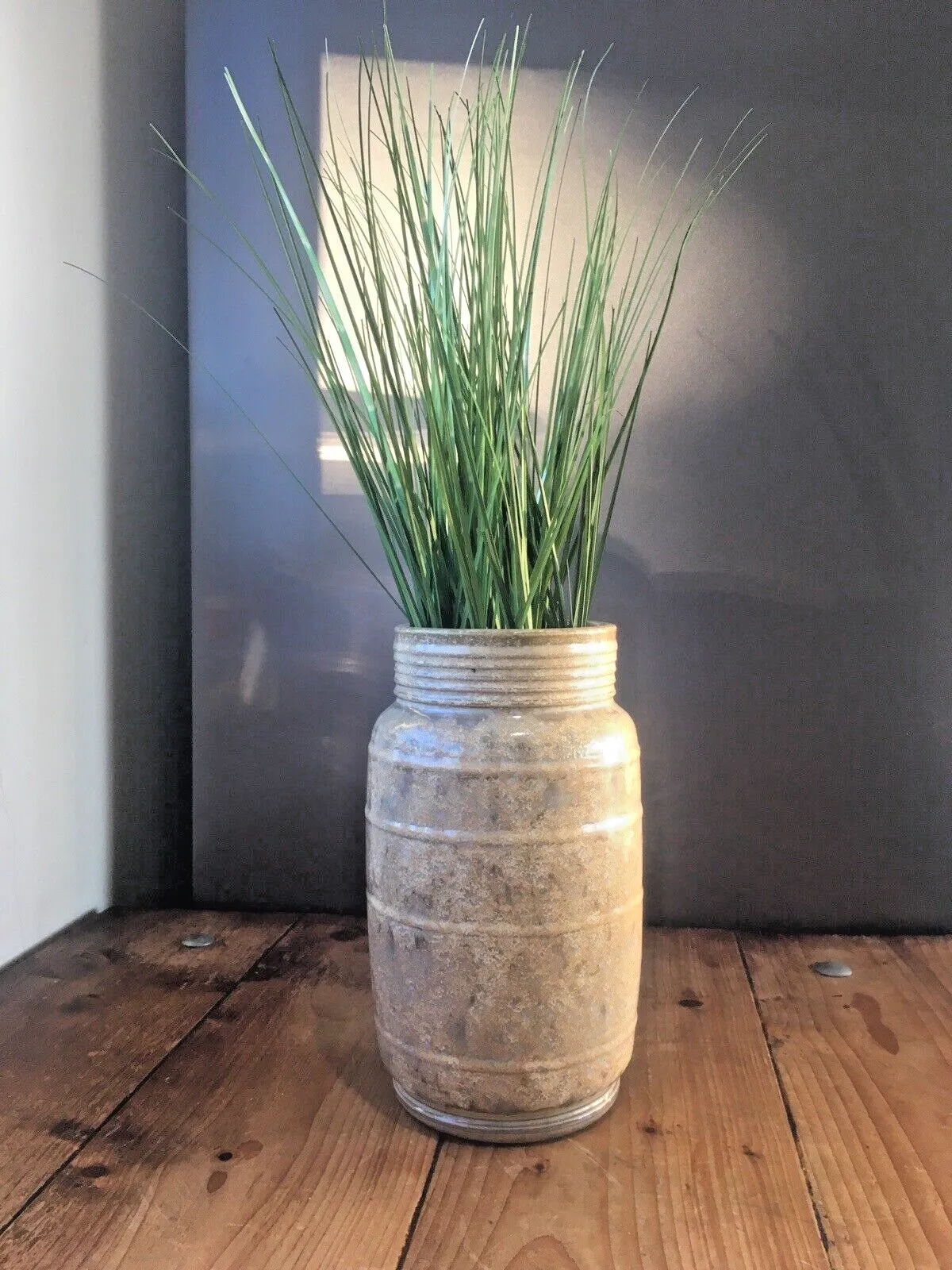Rare Art Deco Dearston Stoneware Fulham Pottery Sq Lb Vase Signed Ezra Dearing photo furniture