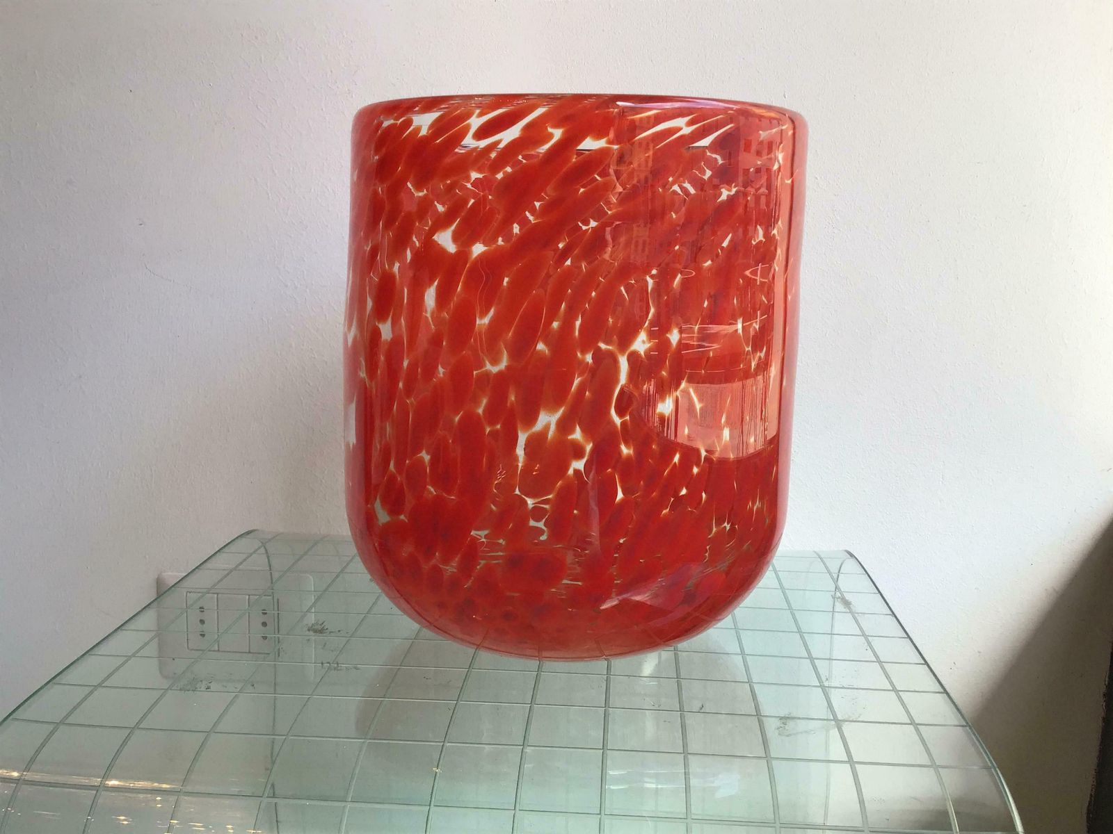 Vistosi Vase Murano Glass, 1960, Italy photo buy