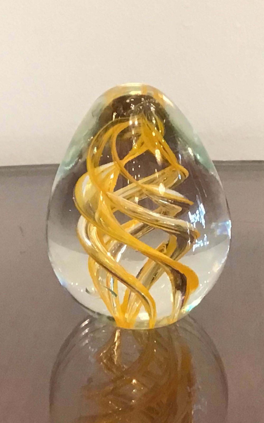 Seguso Paperweight Murano Glass 1950 Italy photo for sale