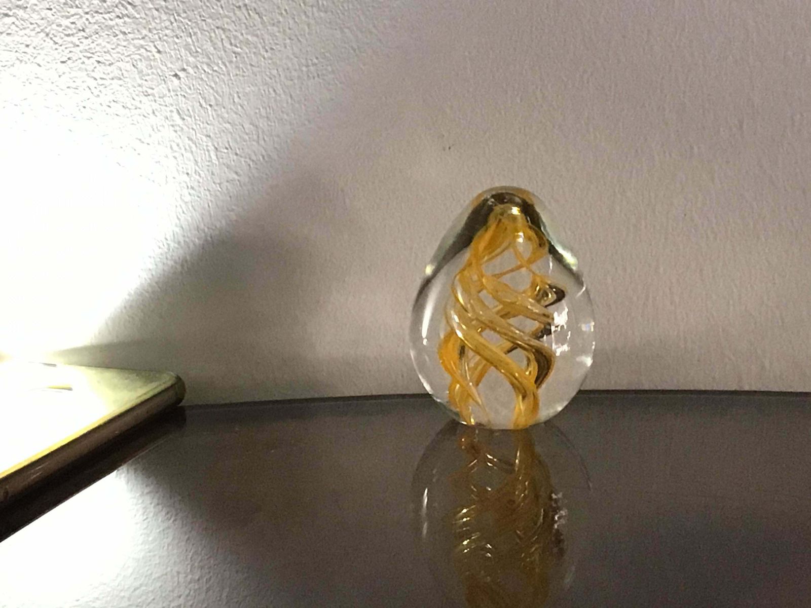 Seguso Paperweight Murano Glass 1950 Italy photo buy