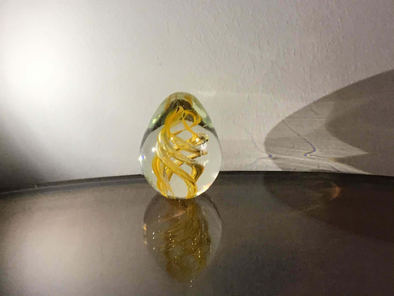 photo furniture Seguso Paperweight Murano Glass 1950 Italy