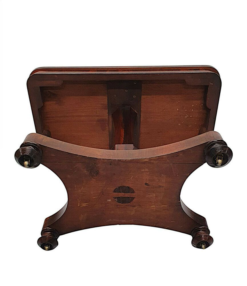 A Gorgeous Early 19th Century Fruitwood Occasional Or Centre Table photo buy