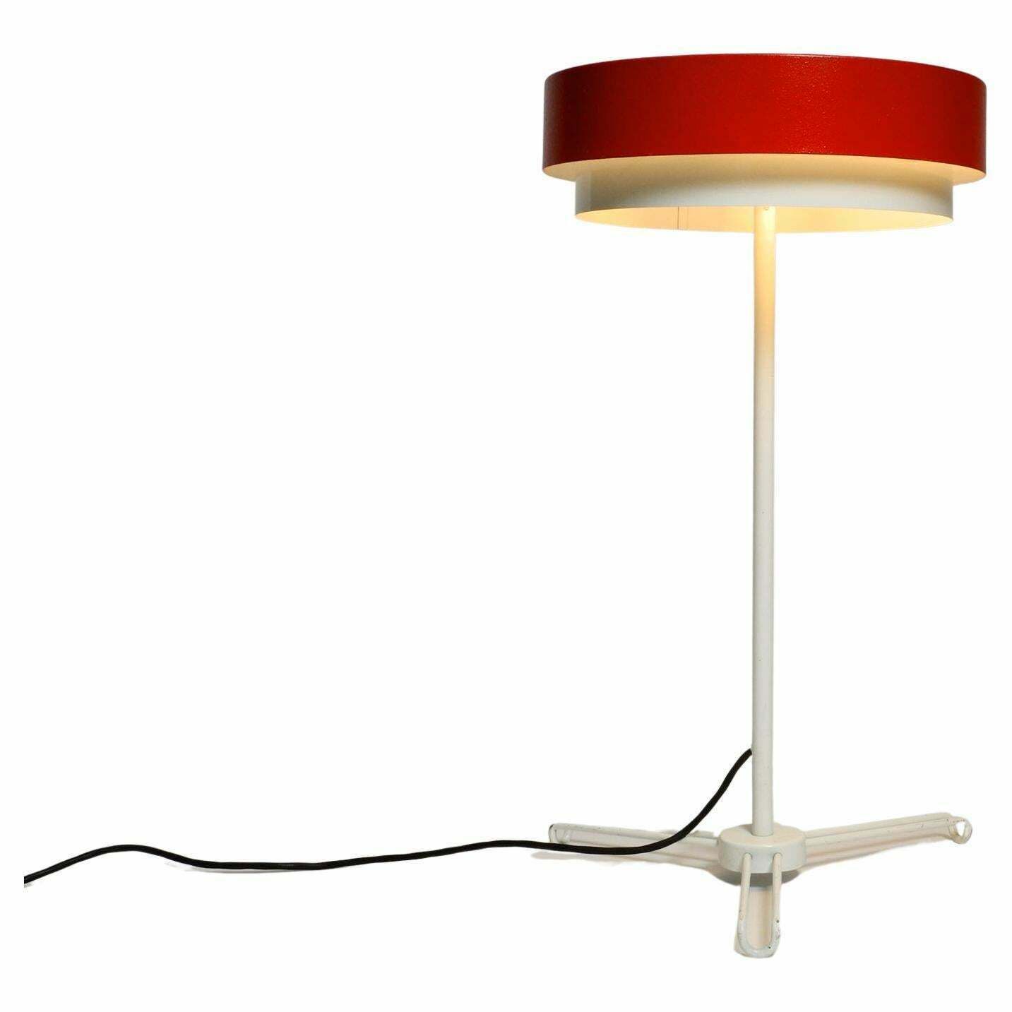 Rare Xl Mid Century Metal Patio Floor Lamp In Very Good Original Condition