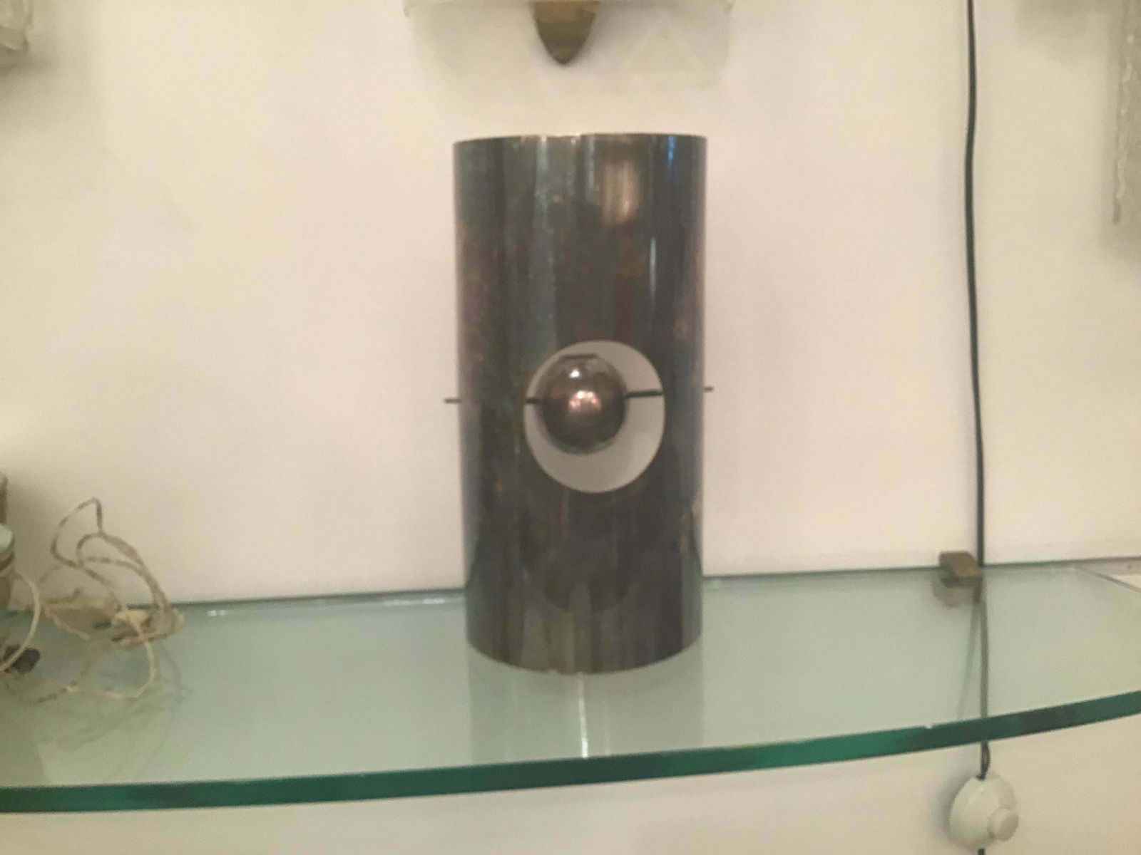 Christofle Lino Sabattini Candleholder 1957 Silver Metal photo buy