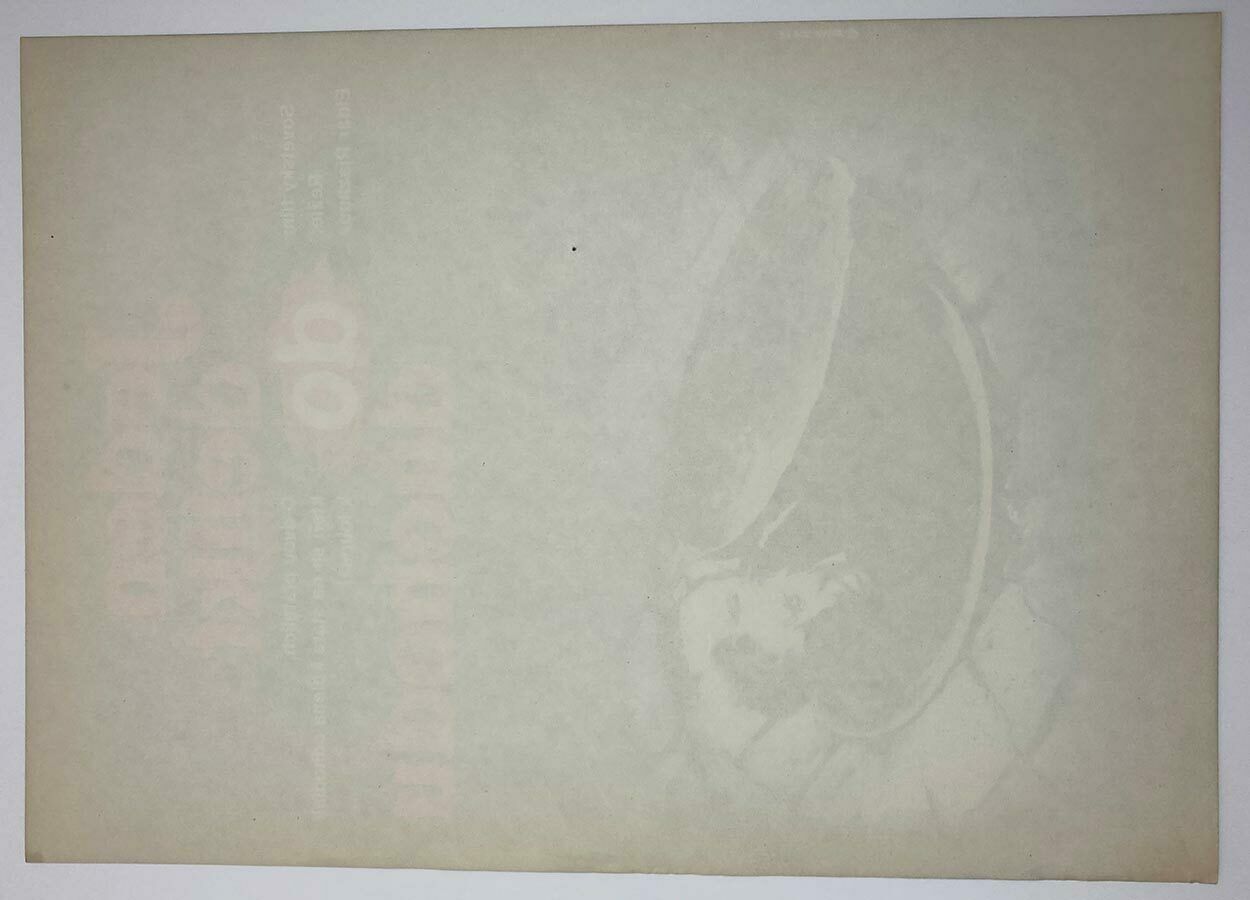 Movie Poster, The Old Robbers, Vladimír Benetka, 1972 photo vinterior