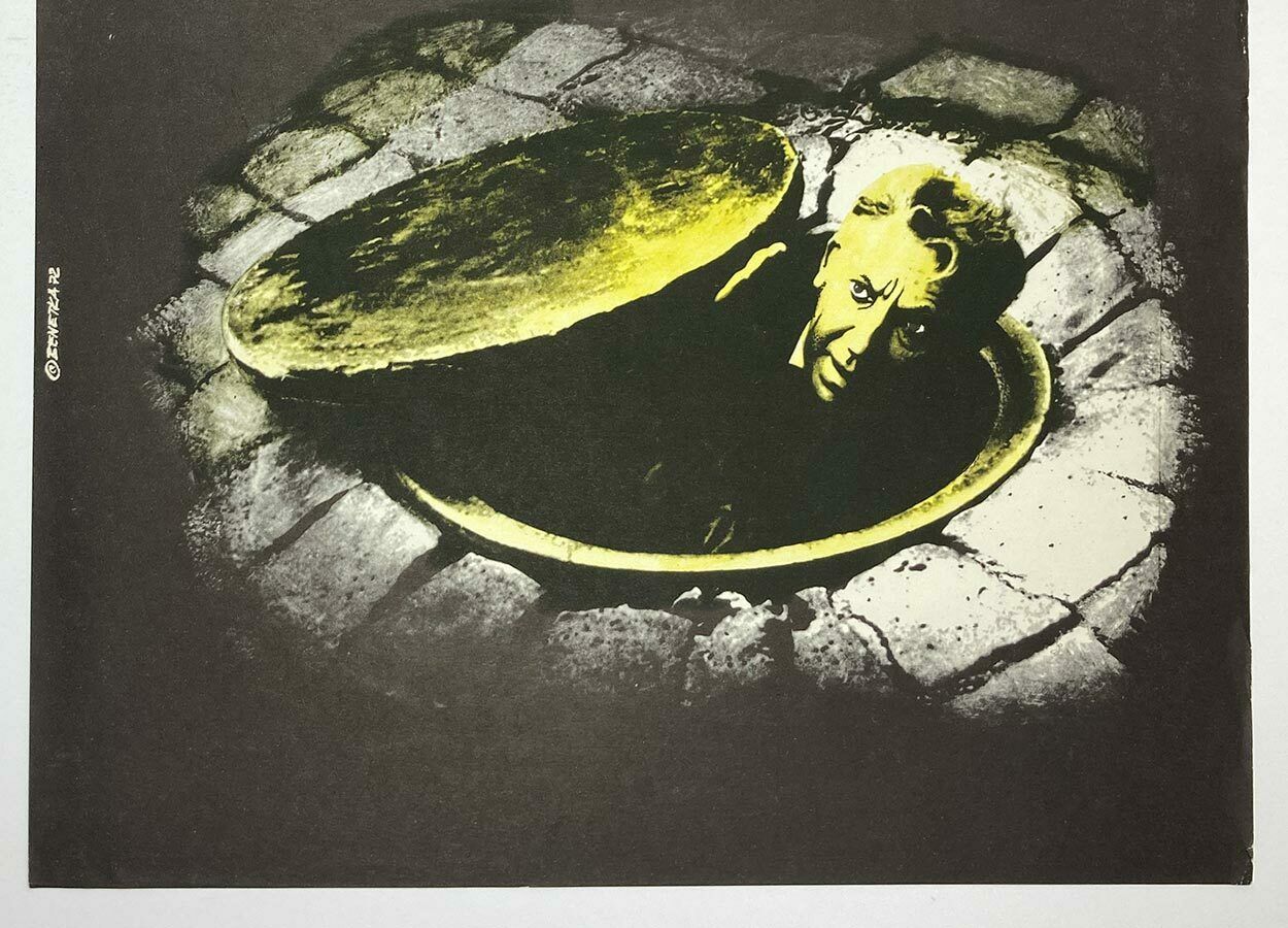 Movie Poster, The Old Robbers, Vladimír Benetka, 1972 photo for sale