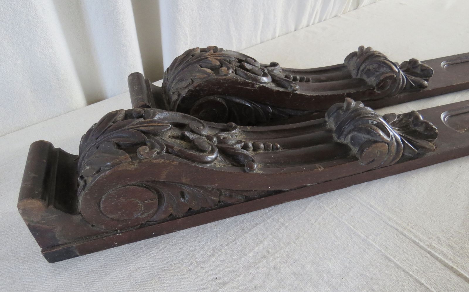 photo furniture A Pair Of Architectural Columns 19th Century.