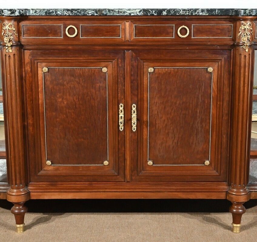 6293.3 Mahogany Sideboard, Louis XVI Style   Early 20th Century photo