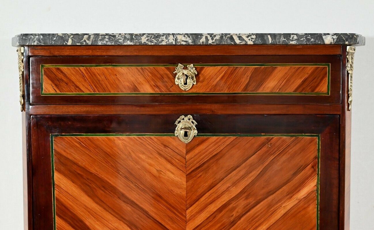 photo for sale Secretaire In Rosewood, Louis XVI Period   Xviiith