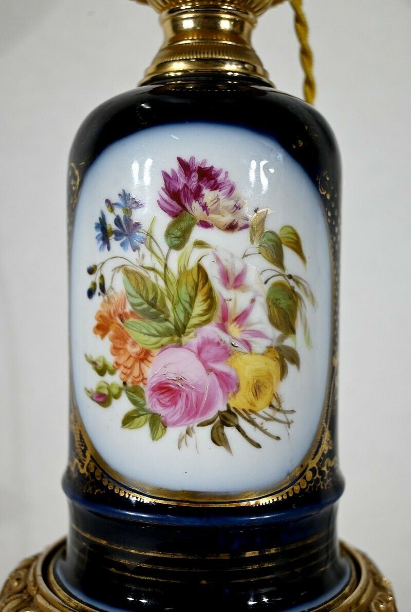 3748.17 Pair Of Neuburger Lemonon Lamps   Late 19th Century photo