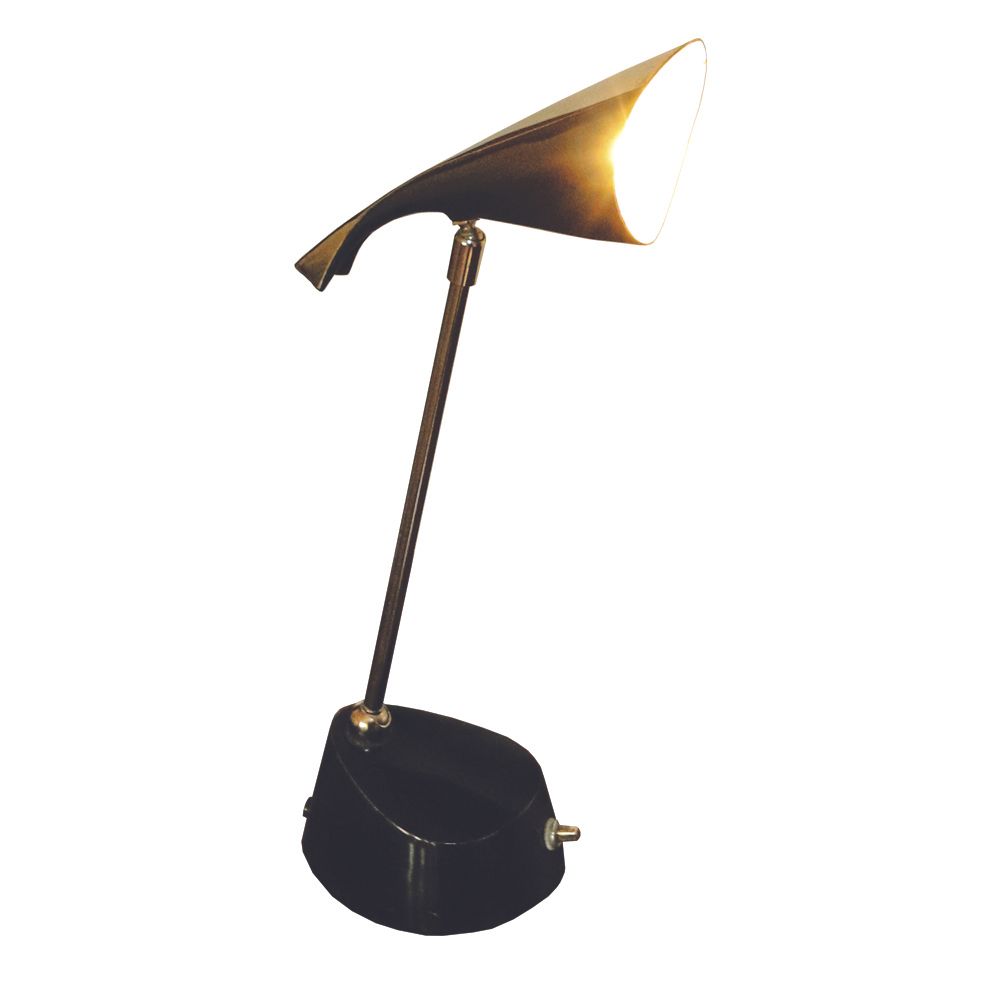 Mid Century Modern “Sprite Lite” Table Lamp By Richard Barr For Laurel, USA, 1960’s photo for sale