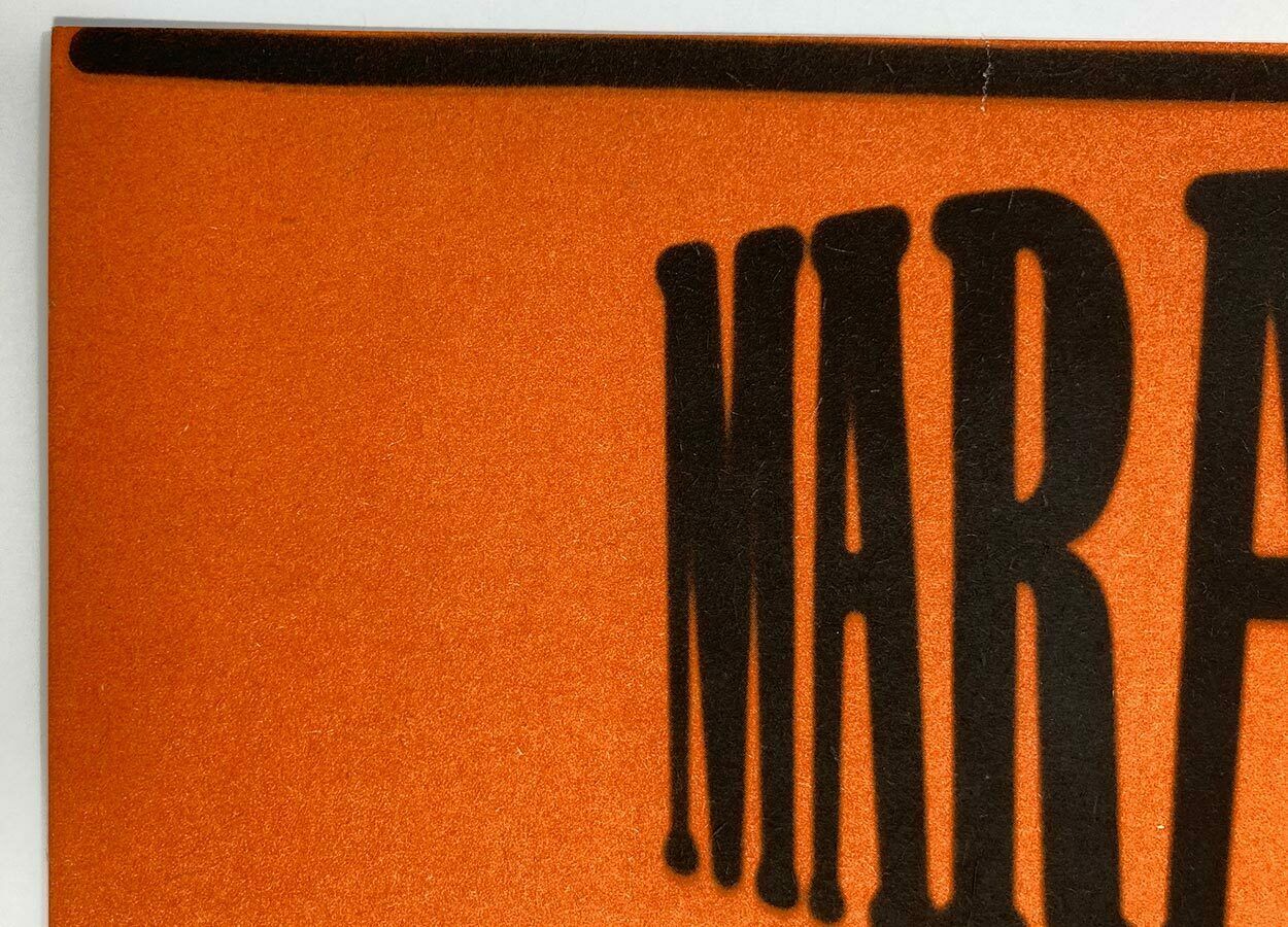 Movie Poster, The Marathon, Zdeněk Ziegler, 1968 photo Art