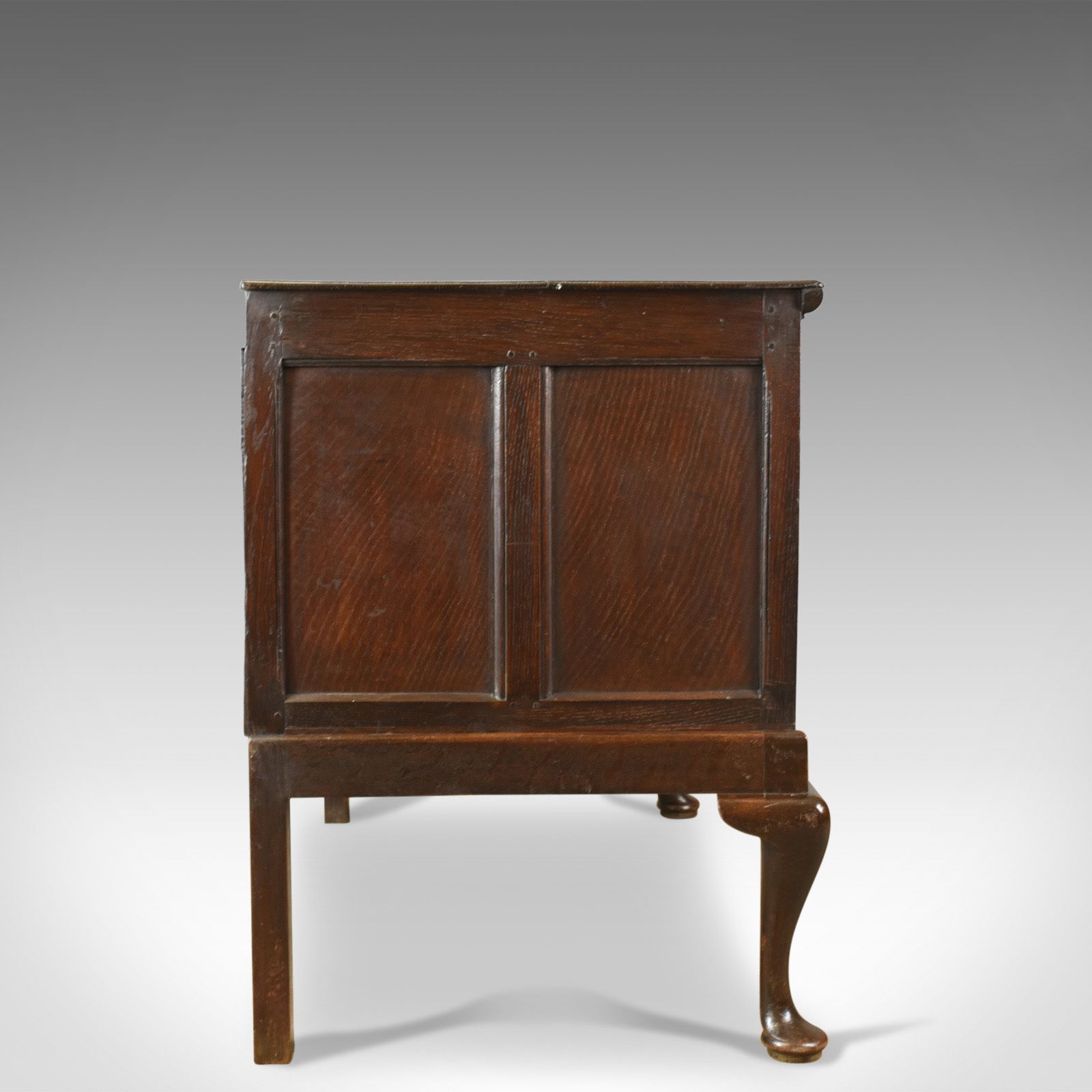 Antique Chest On Stand, English, Georgian, Oak, Chest Of Drawers, Circa 1720 photo furniture
