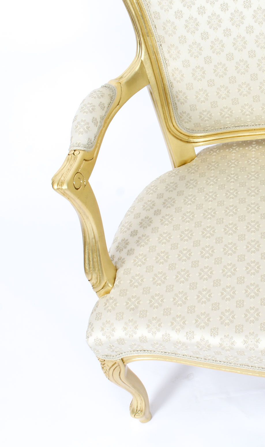 Superb Bespoke Louis Revival Giltwood Sofa Suite photo vinterior