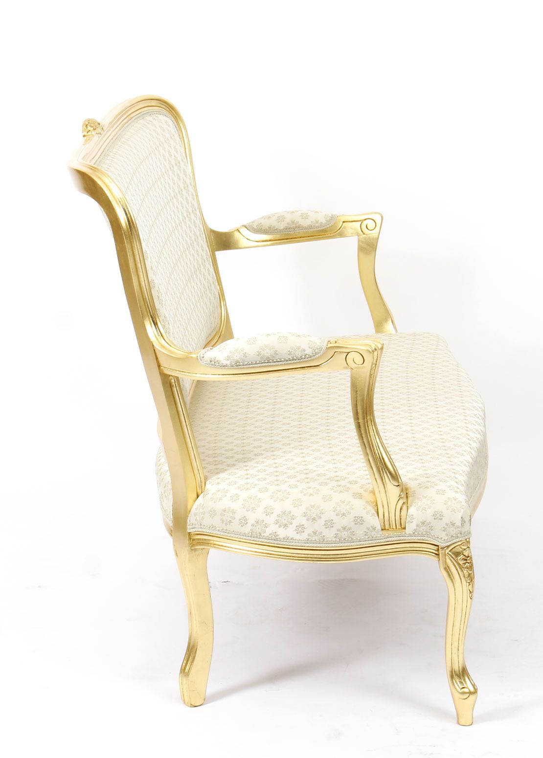 photo buy Superb Bespoke Louis Revival Giltwood Sofa Suite