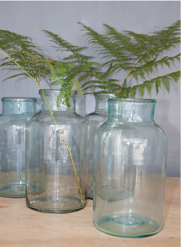 Hungarian Hand Blown Vases   8 Litres photo for sale