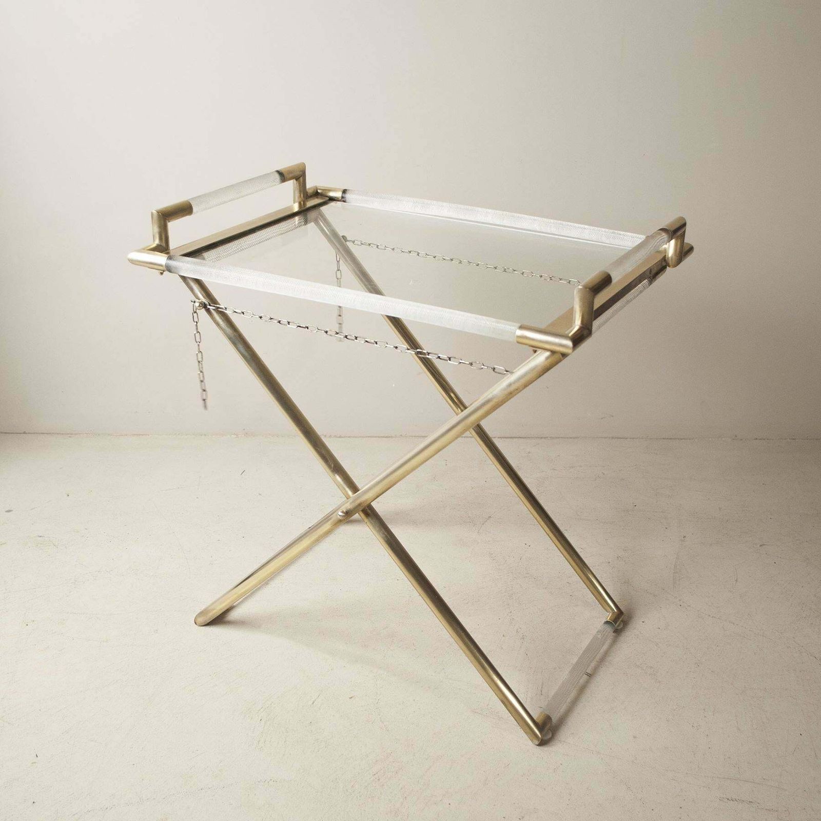 Barovier Toso Trolley From The Early Fifties photo Home Decor