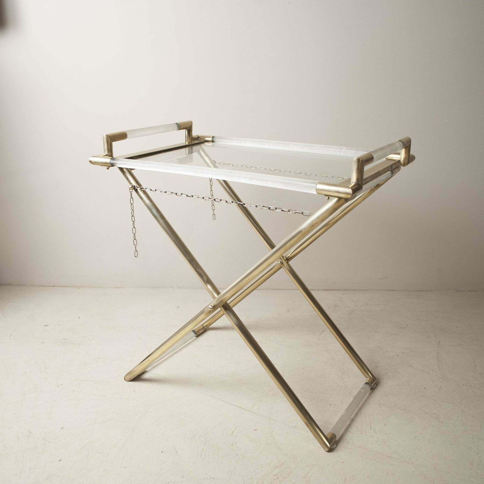 photo furniture Barovier Toso Trolley From The Early Fifties