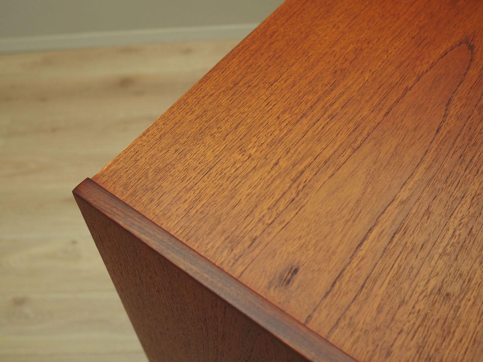Teak Highboard, Danish Design, 1960s, Manufacturer: Pmj Viby J photo Furniture