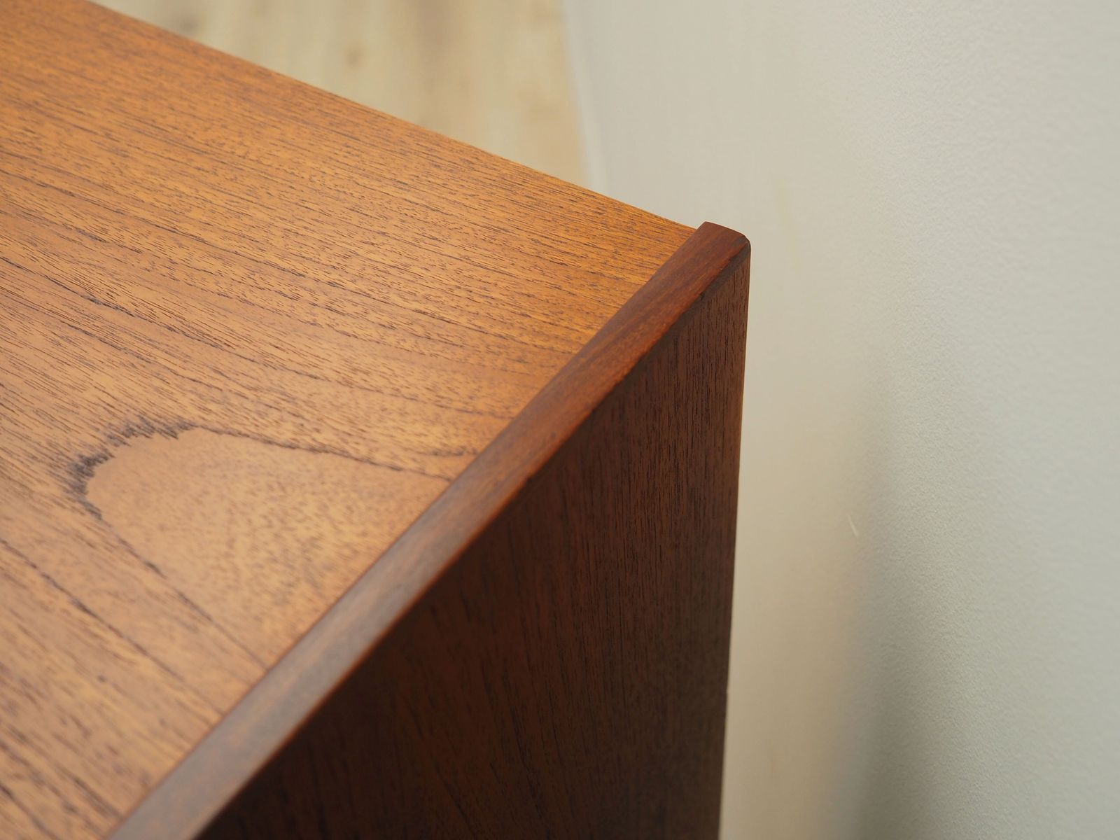 Furniture Teak Highboard, Danish Design, 1960s, Manufacturer: Pmj Viby J photo