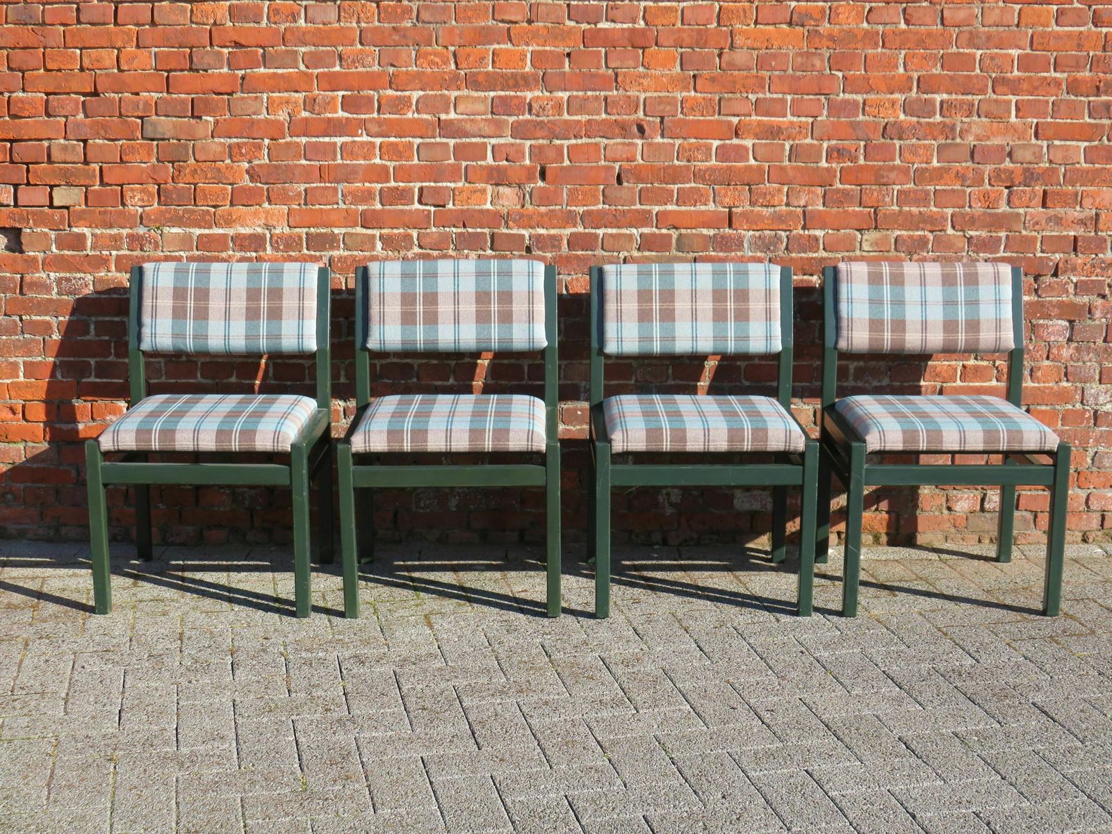 Set Of 4 Sa 07 Chairs By Cees Braakman For Pastoe 1960. photo Furniture