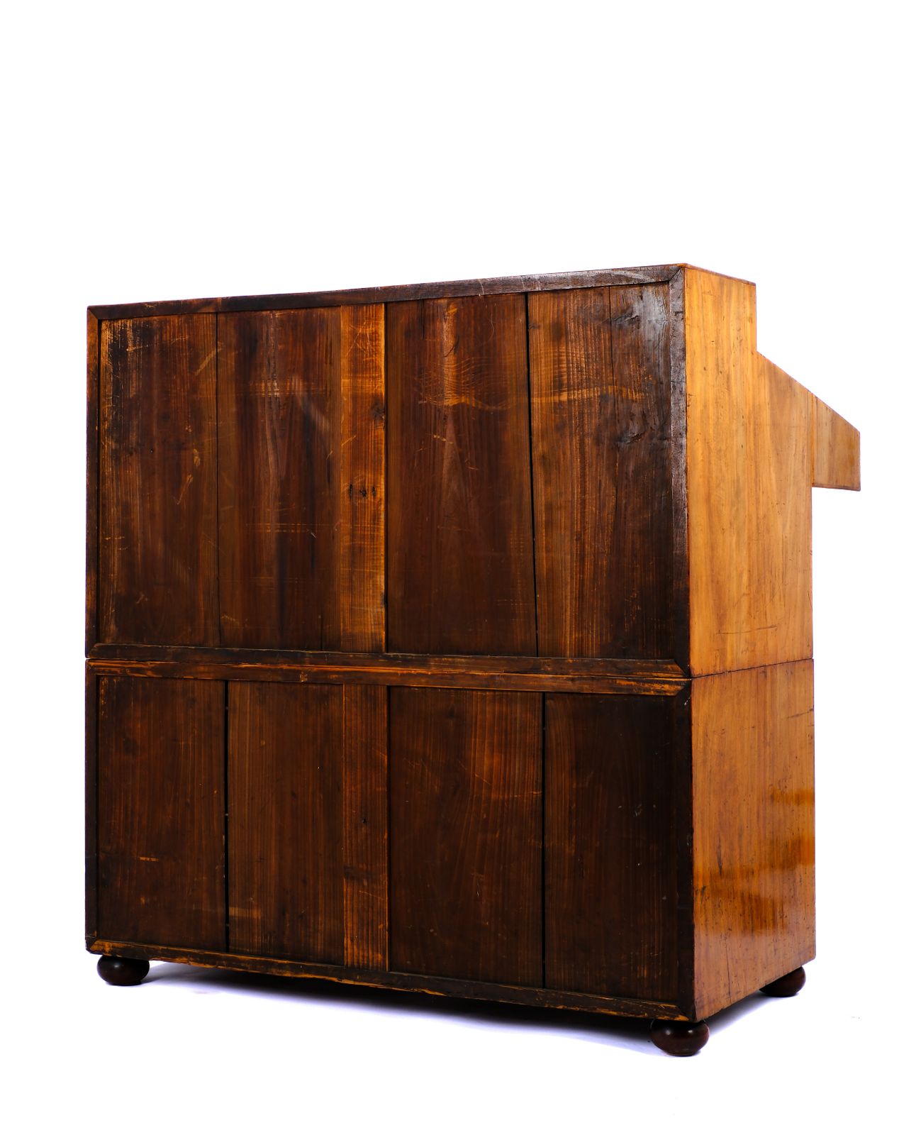 Early C19th Chinese Camphor Wood Secretaire Campaign Chest photo 2950.0