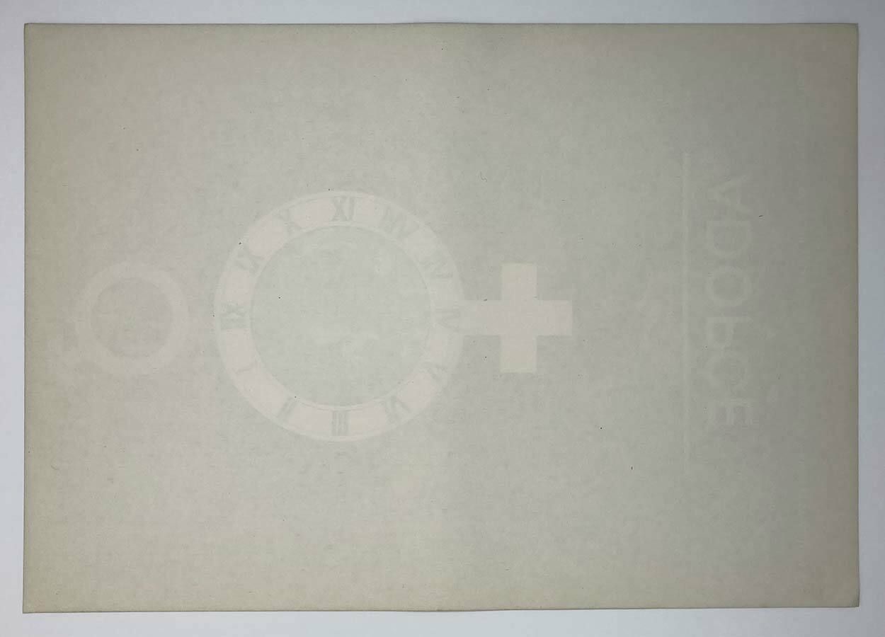 Original Film Poster, Adoption, Drahomír Mrózek, 1975, Genuine Czech Vintage Print photo 52.0