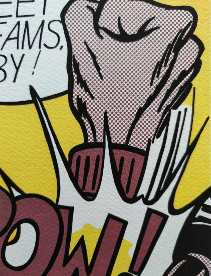 Roy Lichtenstein, Sweet Dreams Baby!, Offset Lithograph, 1990s photo for sale