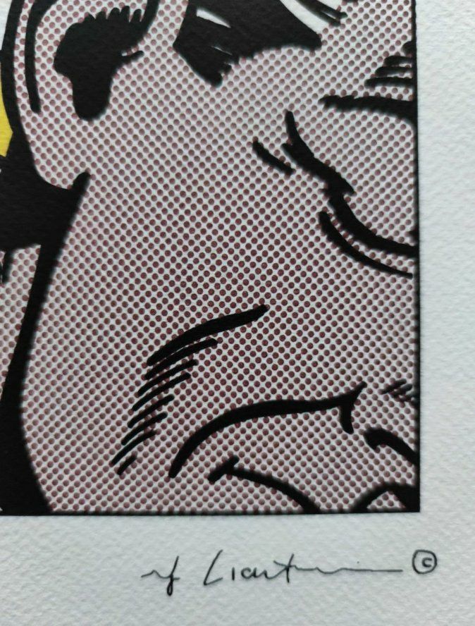 Roy Lichtenstein, Sweet Dreams Baby!, Offset Lithograph, 1990s photo Art