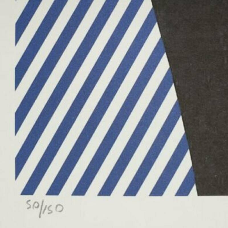 Roy Lichtenstein, I Love Liberty, 1980s, Lithograph photo for sale