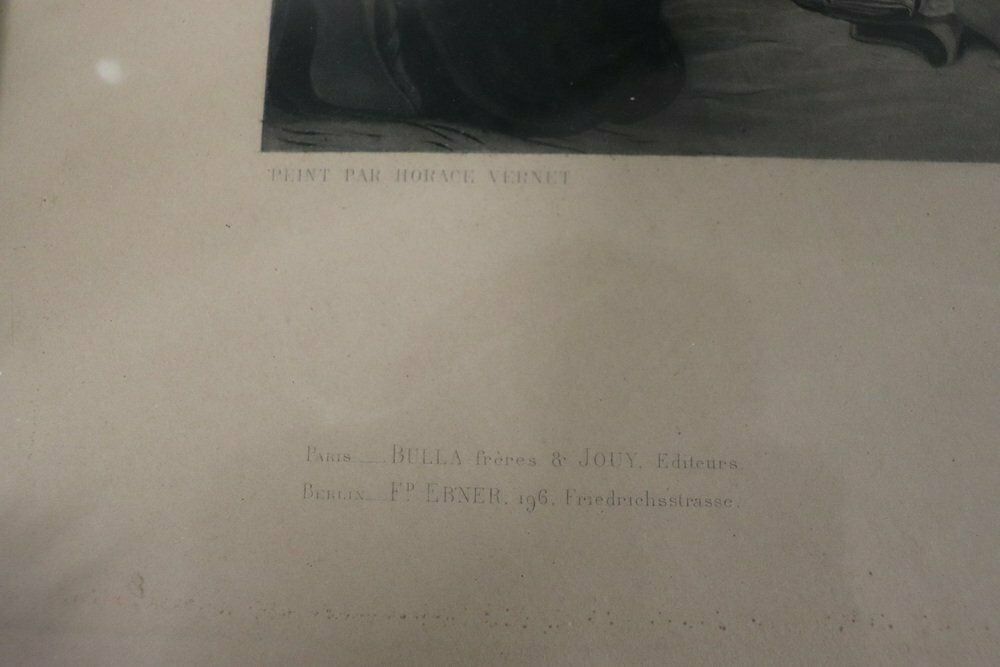 photo furniture Jean Pierre Marie Jazet, Large Engravings, 19th Century, Framed, Set Of 2