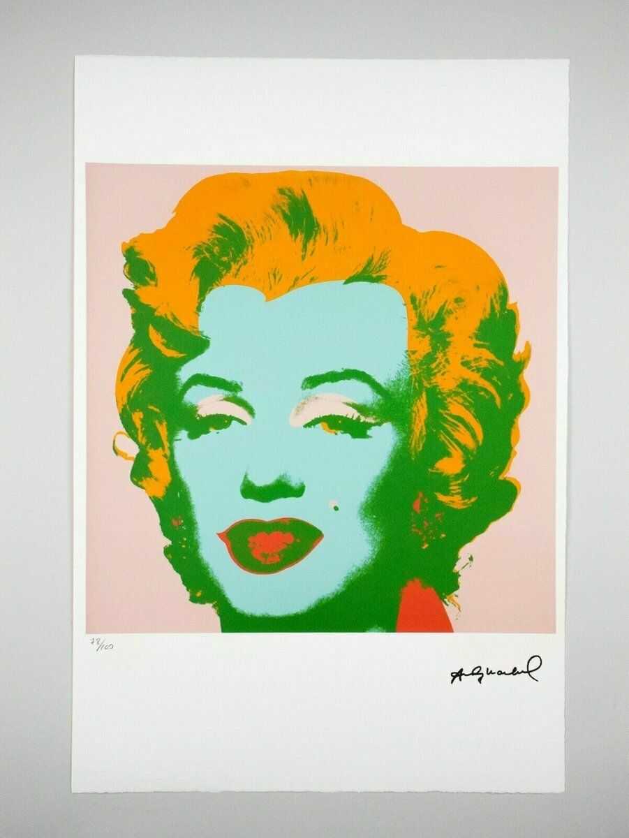 Andy Warhol – Diamond Dust Summer Heat