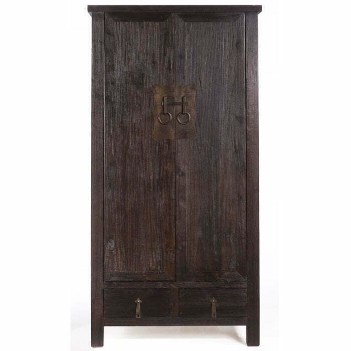 Country Wardrobe Chocolate photo furniture