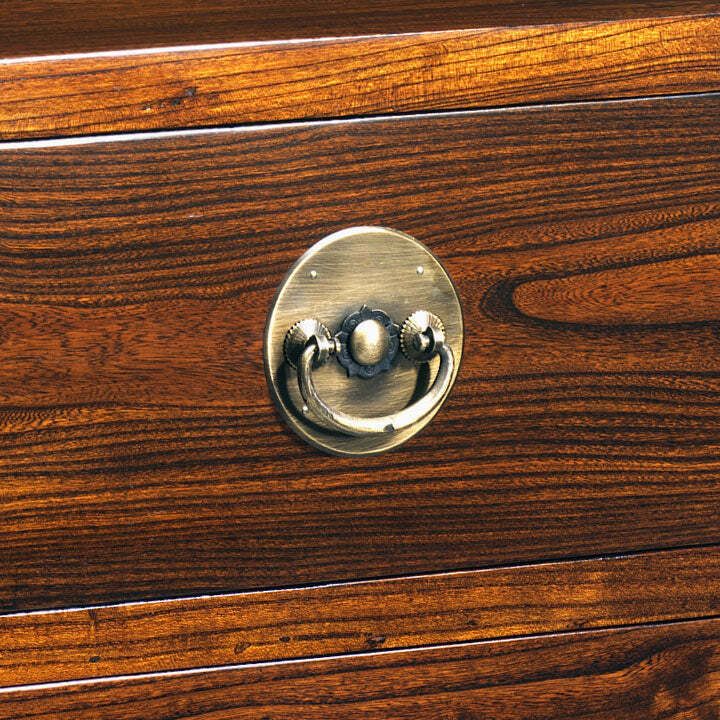 Large Chest Of Drawers, Warm Elm photo furniture