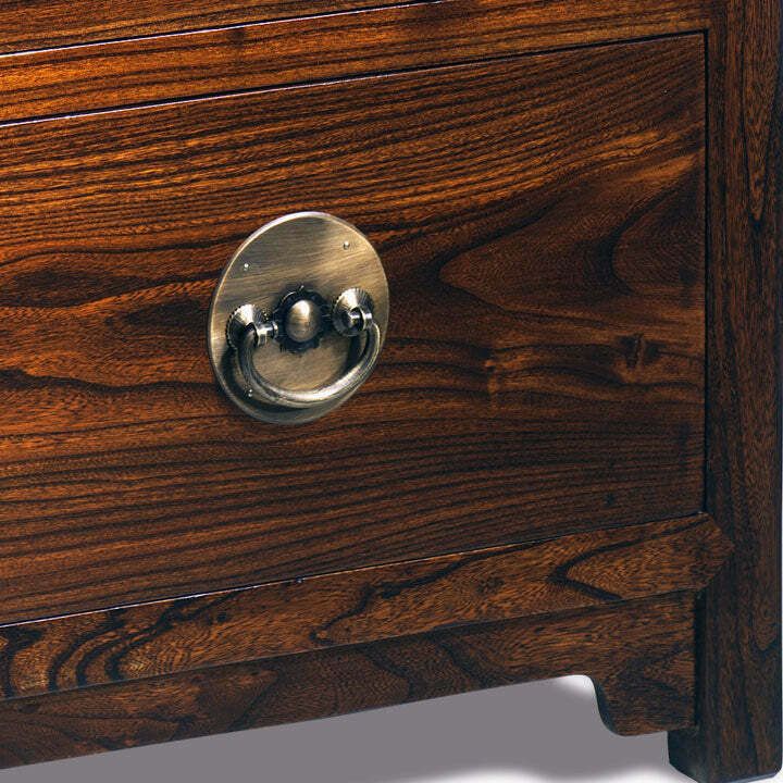 Large Chest Of Drawers, Warm Elm photo for sale