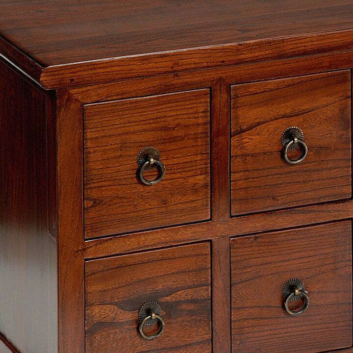 Apothecary's Chest, Warm Elm photo furniture
