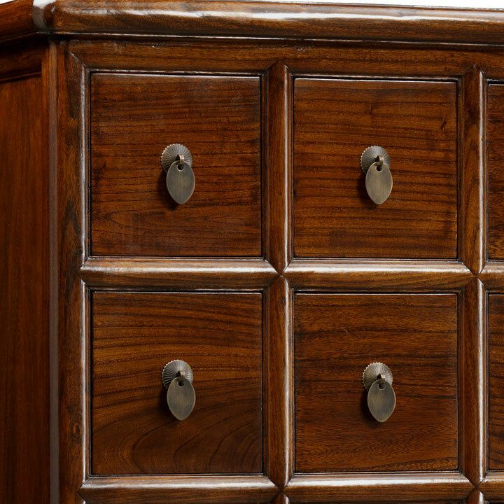 Apothecary's Cabinet, Warm Elm photo 1595.0