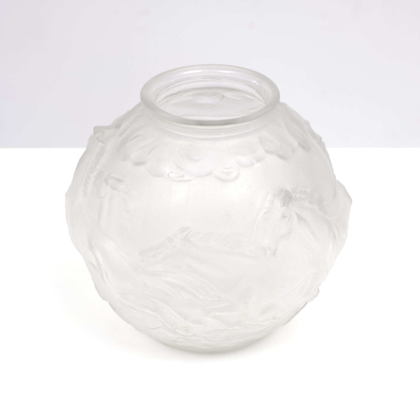 Karl Zentner, Satined Art Deco Ball Vase photo furniture