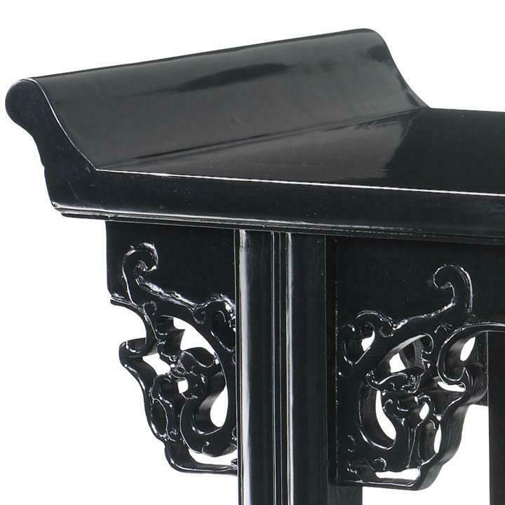 Altar Table, Black Lacquer photo furniture