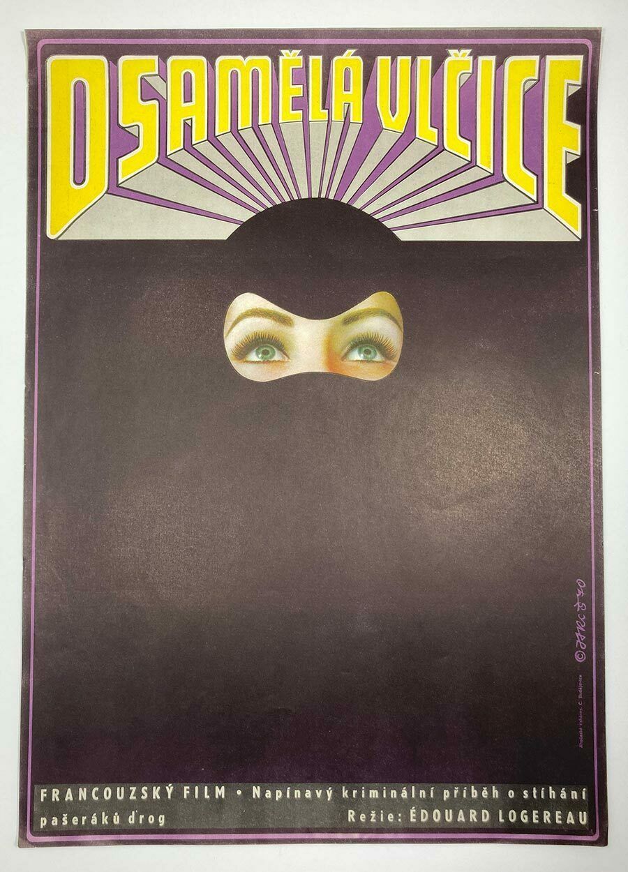 Movie Poster – The Golden Claws Of The Cat Girl, Alexej Jaroš, 1970