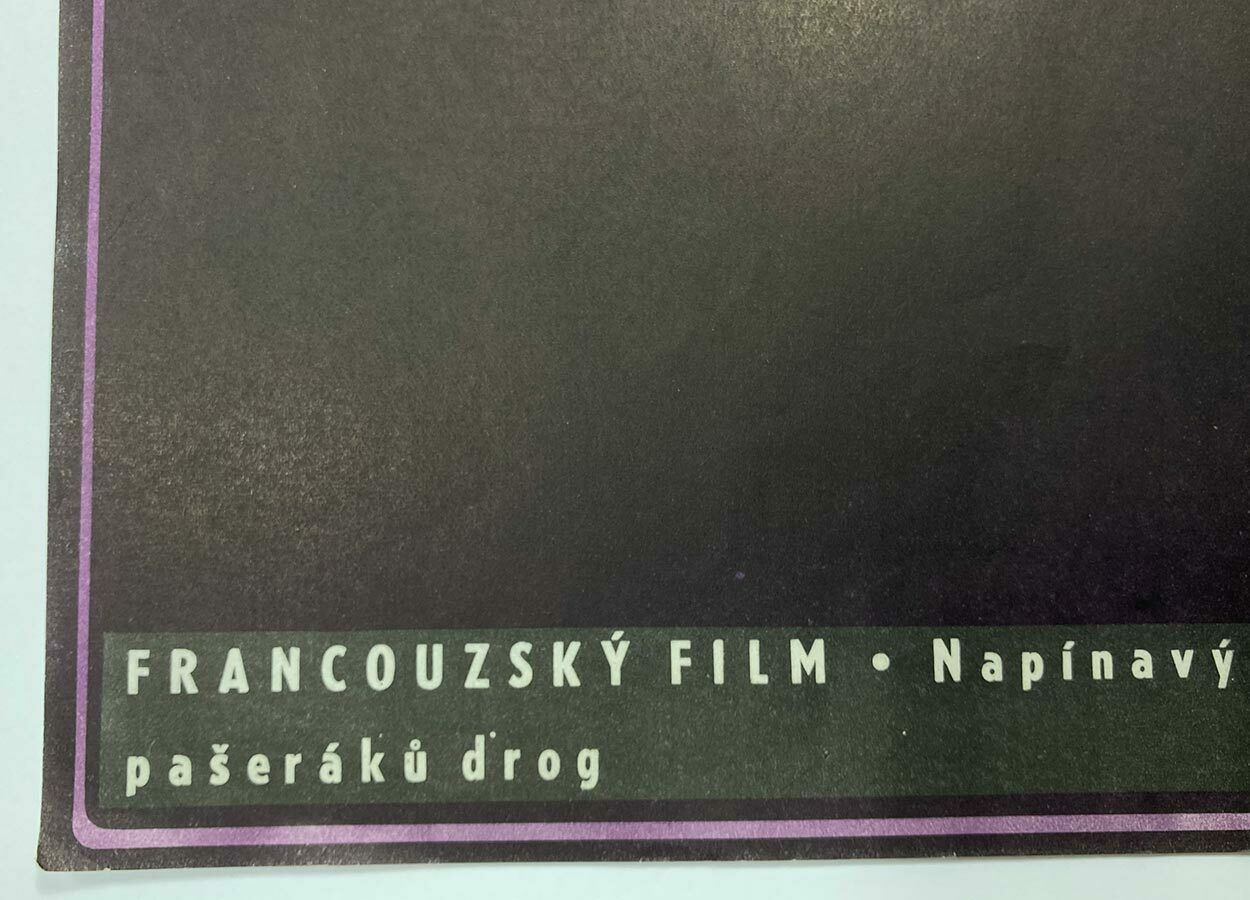 Movie Poster – The Golden Claws Of The Cat Girl, Alexej Jaroš, 1970 photo vinterior