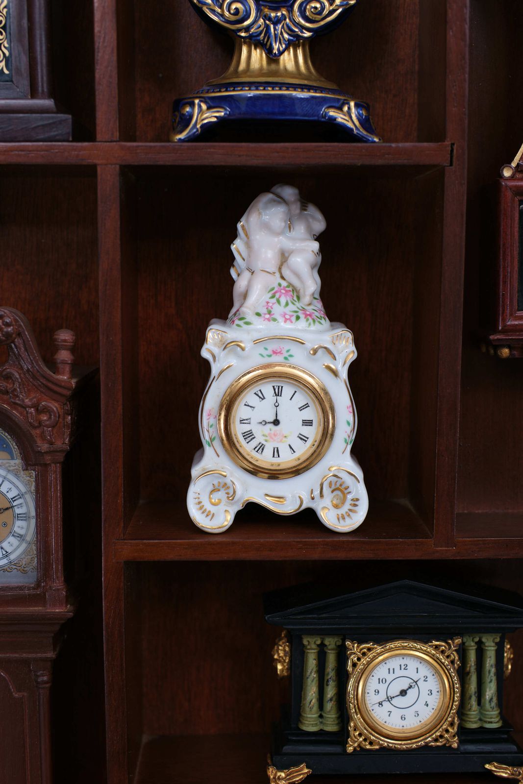 Franklin Mint Miniature Clocks Collection, Jaren 1980 photo furniture