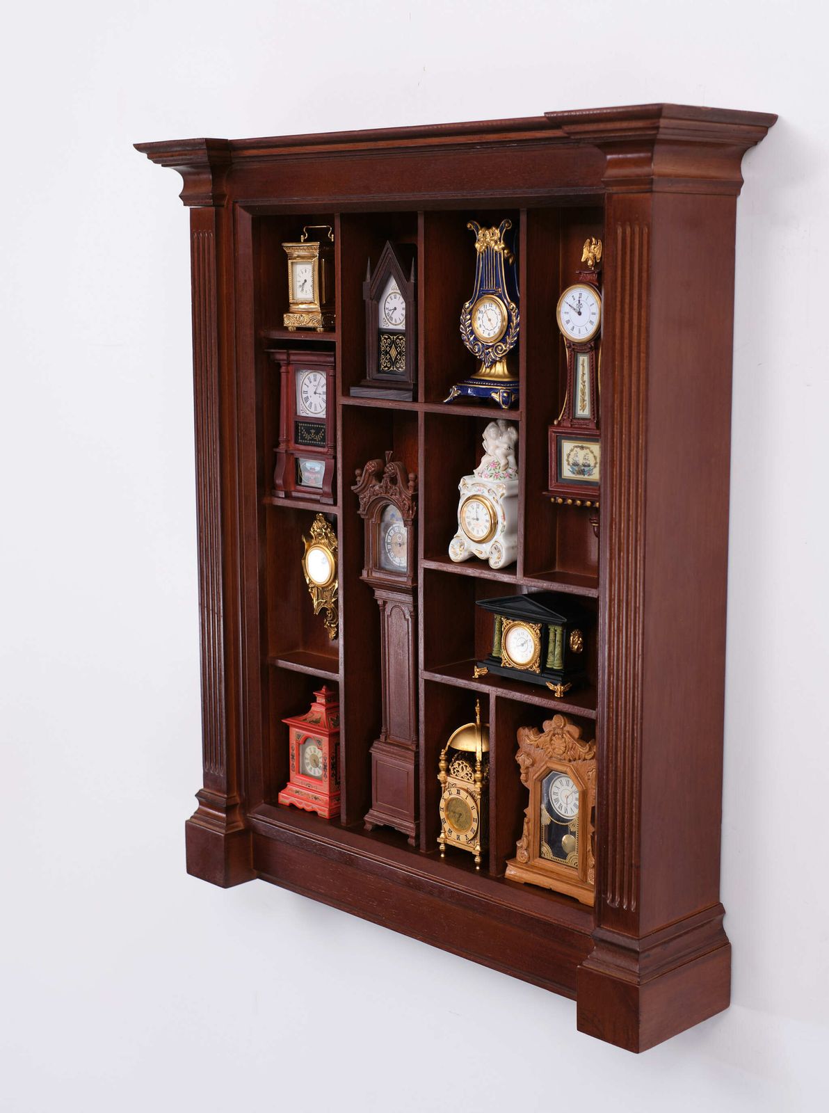 photo buy Franklin Mint Miniature Clocks Collection, Jaren 1980