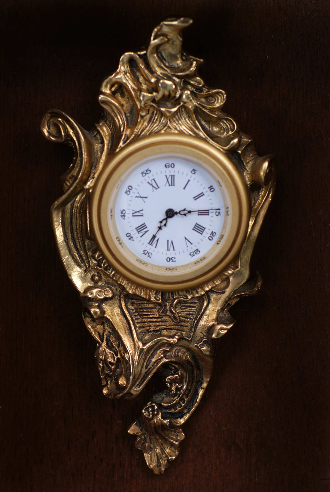 photo vintage Franklin Mint Miniature Clocks Collection, Jaren 1980