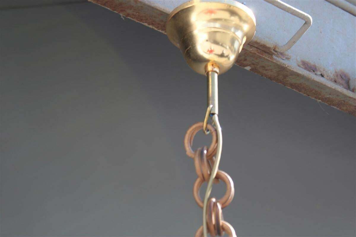 Round Italian Wicker Chandelier From 1960 Franco Albini Style photo Lighting